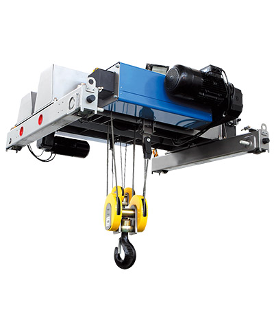 歐式鋼絲繩電動葫蘆(雙梁)